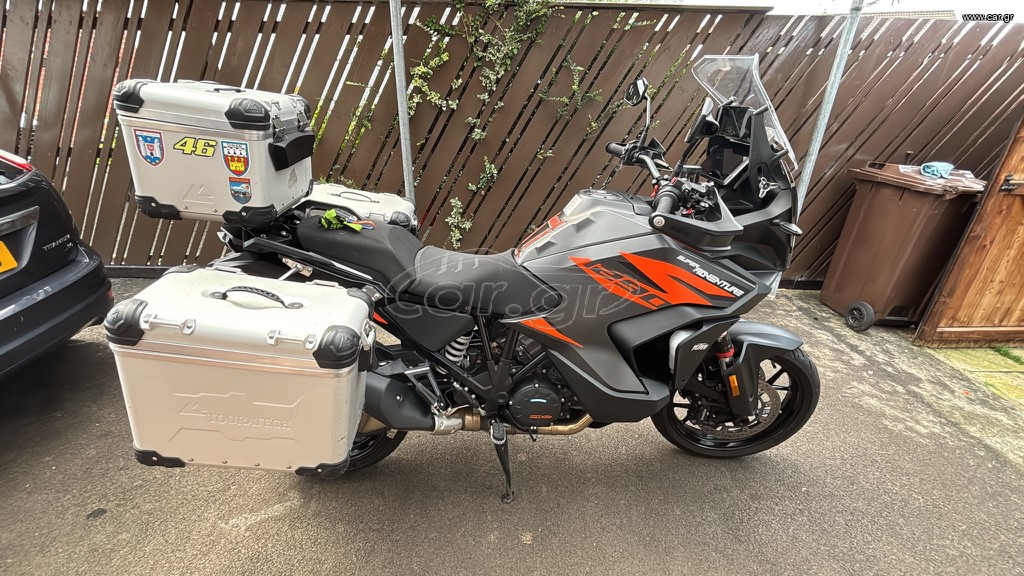 KTM 1290 Super Adventure 2022 S Tech Pack + 3 Βαλιτσες KTM + Nav - Πολλα αξεσουάρ!