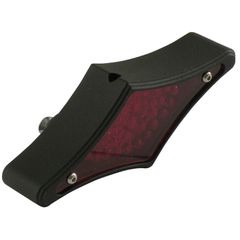 MCS Flat-lens diamond LED taillight. Black