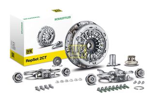 LUK ΣΕΤ ΣΥΜΠΛΕΚΤΗ FORD FIESTA FOCUS ECOSPORT B-MAX