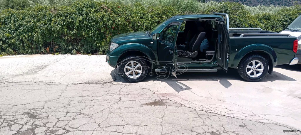 Nissan Navara 2007 kin kamp