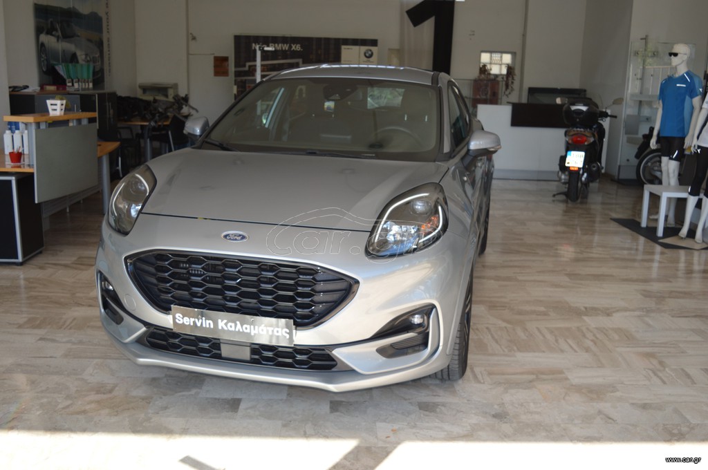 Ford Puma 2022 1.0 ECOBOOST HYBRID ST-LINE AYTO ΕΛΛΗΝΙΚΗΣ ΑΝΤΙΠΡΟΣΩΠΕΙΑΣ