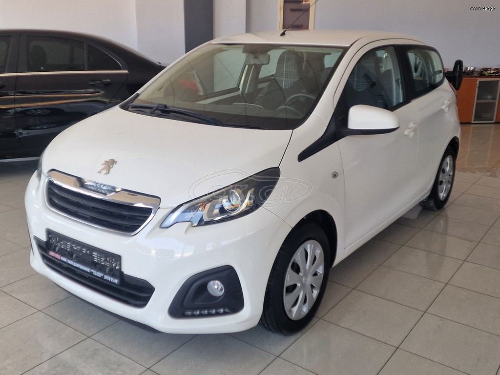 Peugeot 108 2018 1 χερι 28000κμ