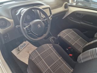 Peugeot 108 2018 1 χερι 28000κμ-thumb-7