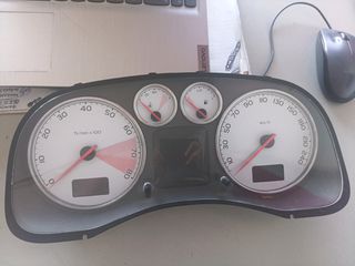 PEUGEOT - 307 - Καντράν - - ΕΤΟΣ: 2001-2005 - ΚΩΔ.ΚΑΤ/ΣΤΗ: P9651299780D01
