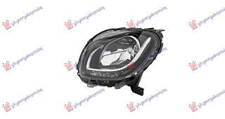 ΦΑΝΟΣ ΕΜΠΡΟΣ ΜΕ ΦΩΣ ΗΜΕΡΑΣ LED (BASE) (VALEO) - 549105144