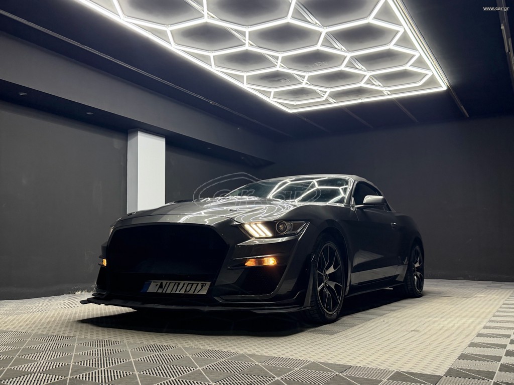 Ford Mustang 2016 GT-500 LOOK/ΑΡΙΣΤΟ/FULL EXTRA
