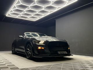 Ford Mustang 2016 GT-500 LOOK/ΑΡΙΣΤΟ/FULL EXTRA-thumb-2