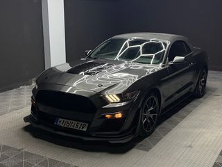 Ford Mustang 2016 GT-500 LOOK/ΑΡΙΣΤΟ/FULL EXTRA-thumb-3
