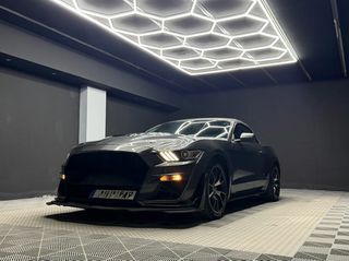 Ford Mustang 2016 GT-500 LOOK/ΑΡΙΣΤΟ/FULL EXTRA-thumb-4