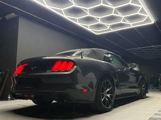 Ford Mustang 2016 GT-500 LOOK/ΑΡΙΣΤΟ/FULL EXTRA-thumb-7
