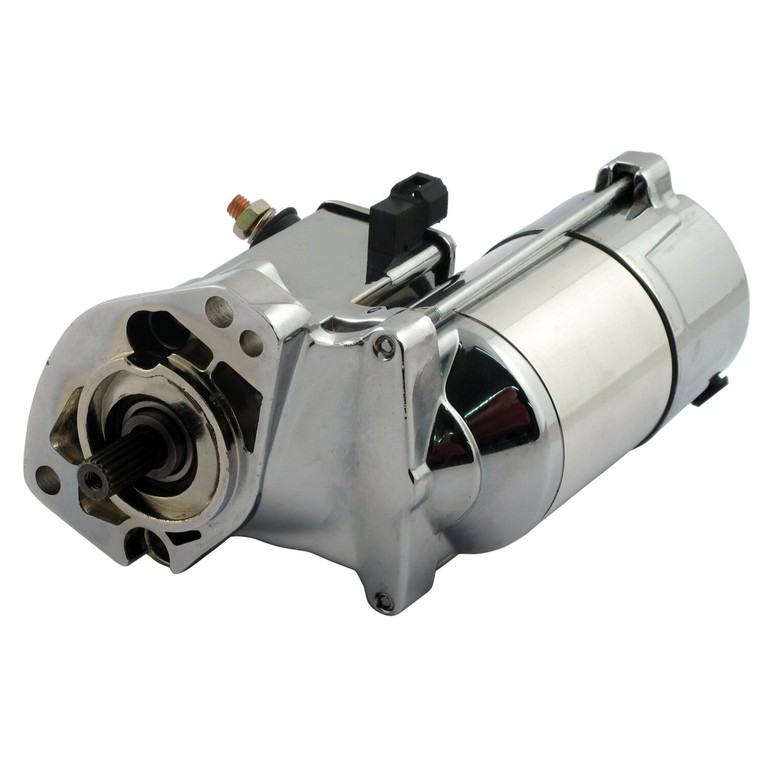 Jims JIMS, high torque starter 1.8kW. Chrome