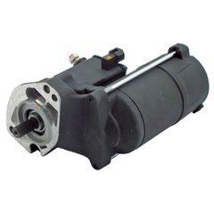 Jims JIMS, high torque starter 1.8kW. Wrinkle black
