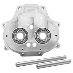 Jims JIMS, 6-speed ‘Big Bearing’ trapdoor. Silver