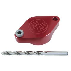 George’s Garage George’s Garage, exhaust stud drill jig