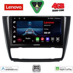 LENOVO LVE 8040_CPAA CLIMA (9inc) MULTIMEDIA TABLET for BMW S.1 E81-82-87-88 mod. 2004-2013