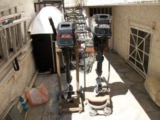 MERCURY 9.9hp - 15hp ( 2 εξωλεμβιες)