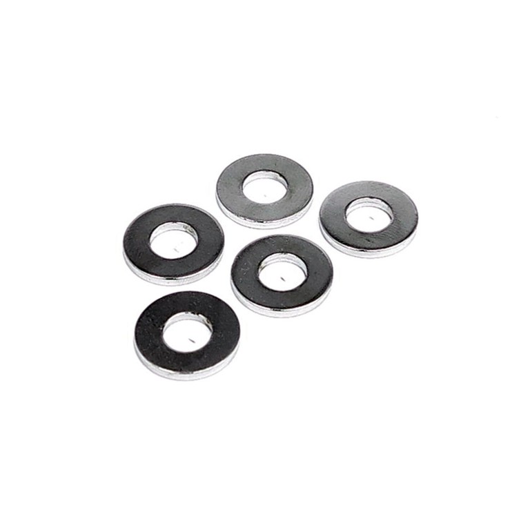 Gardner-Westcott Chrome flat washers #10 – 25 pack