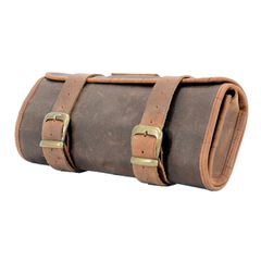 Longride Longride, toolbag waxed cotton. Brown
