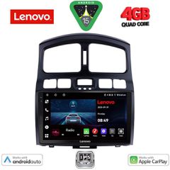 LENOVO LVE 8236_CPAA (9inc) MULTIMEDIA TABLET for HYUNDAI SANTA FE mod. 2003-2006