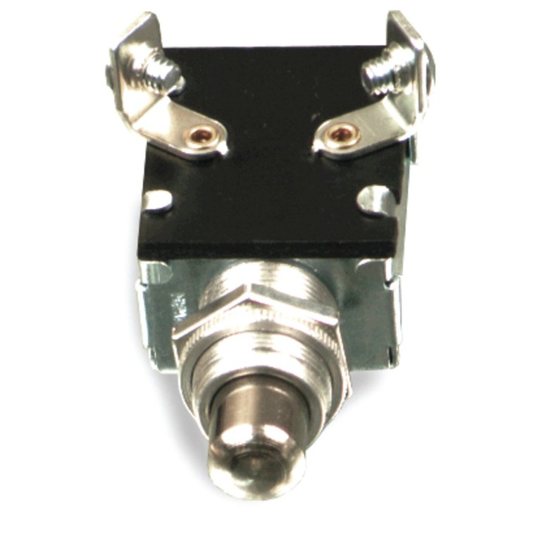 Standard Switch, push button starter. 15A@12V