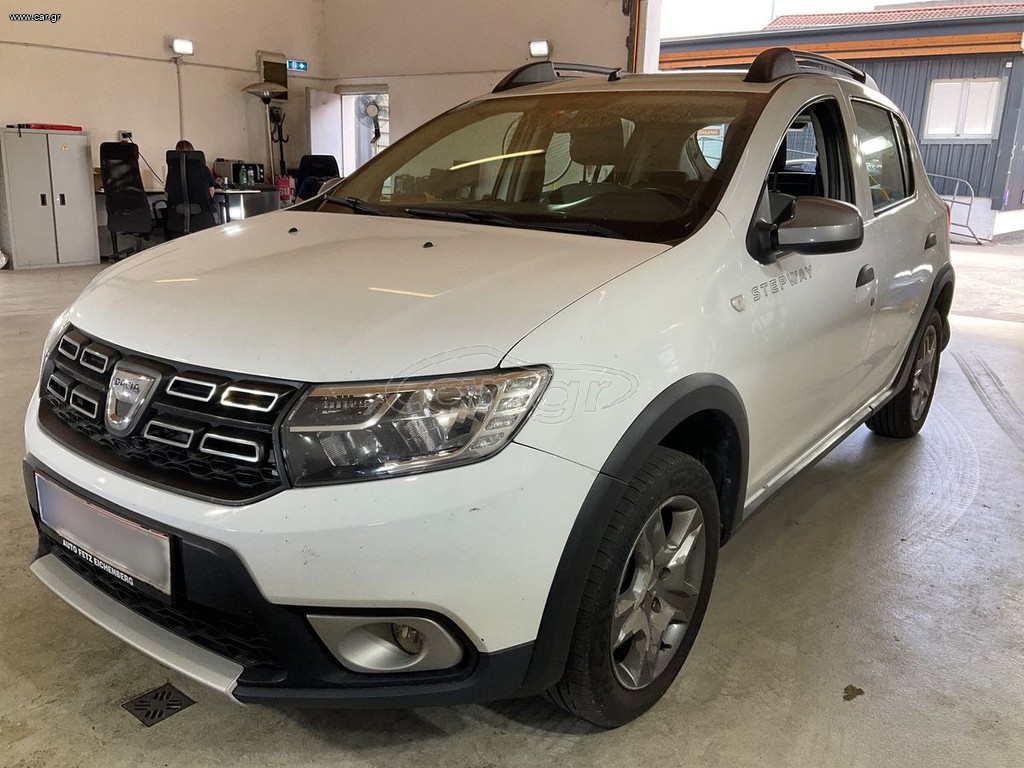 Dacia Sandero 2017 STEPWAY.Απο 20/7/2026 Διαθέσιμο