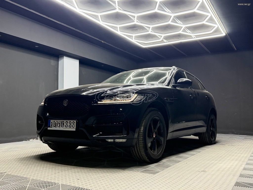 Jaguar F-Pace 2018 R SPORT/ΑΤΡΑΚΑΡΙΣΤΟ/ΑΡΙΣΤΟ