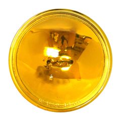 MCS 4-1/2″ 35w 12v sealed beam unit. Clear amber lens