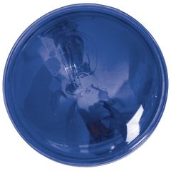 MCS 4-1/2″ 30w 12v sealed beam unit. Clear blue lens