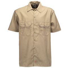 Dickies Dickies Short sleeve work shirt khaki