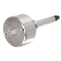 S S, Billet 36-69 B.T. electronic distributor. Flat cover