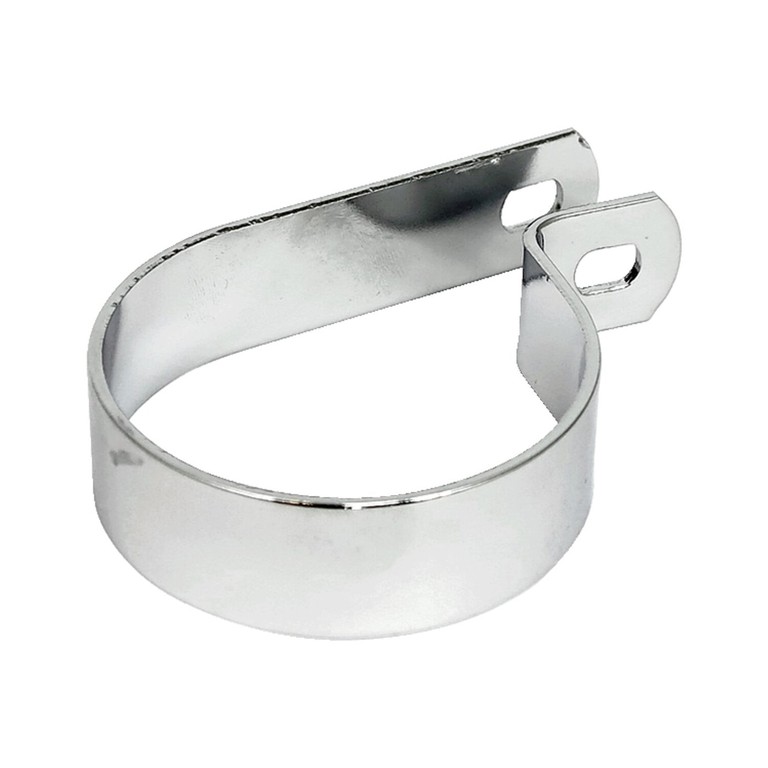 MCS Muffler P-clamp 2-7/8″ chrome