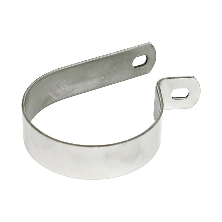 MCS Muffler P-clamp 3″ polished