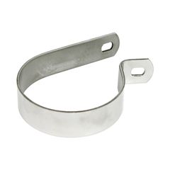 MCS Muffler P-clamp 3″ polished