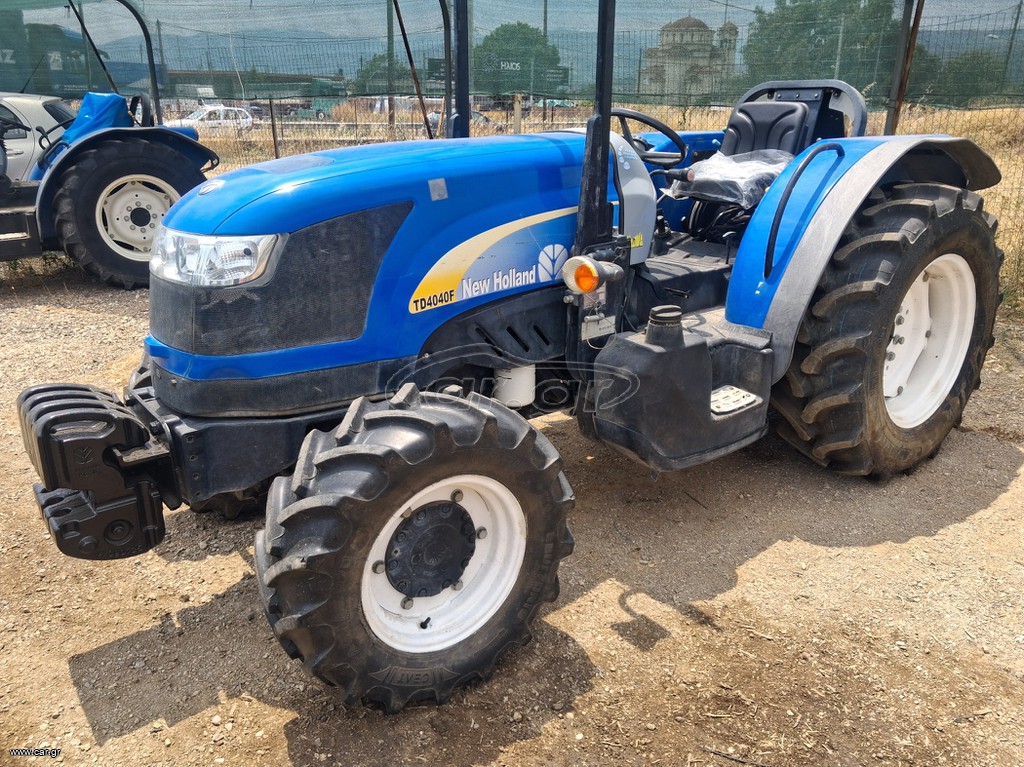 Δενδροκομικά Τρακτέρ New Holland 2014 TD4040 DTF