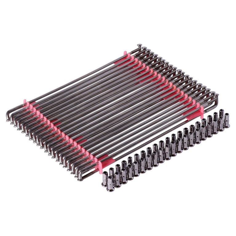 MCS Spoke set 21″, 245mm. Stainless