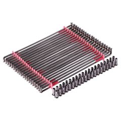 MCS Spoke set 21″, 245mm. Stainless