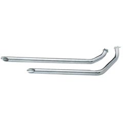 Paughco Paughco, Shotgun drags (40″). Chrome
