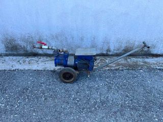 Επαγγελματική Πολυβάθμια Αντλία Νερού ORPU 1.1kW (Made in Germany) με Καρότσι