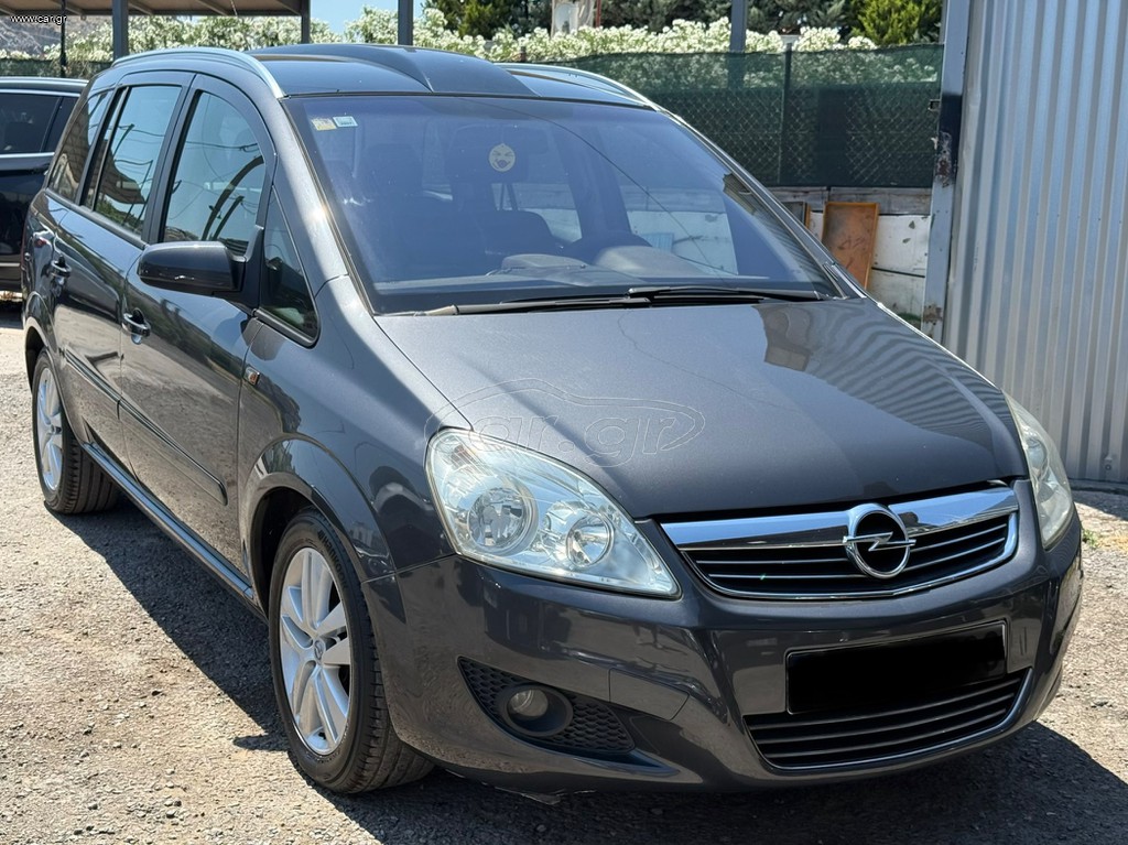 Opel Zafira Tourer 2009 1.8 7ΘΕΣΙΟ ΕΛΛΗΝΙΚΟ