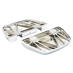 MCS Passenger floorboards. Chrome