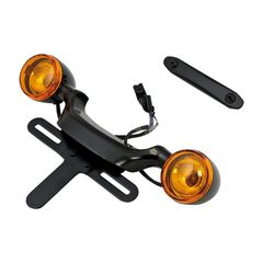MCS Bullet turn signal bar & license plate relocation kit
