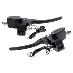 MCS Custom handlebar control kit hydr. Clutch. matte black