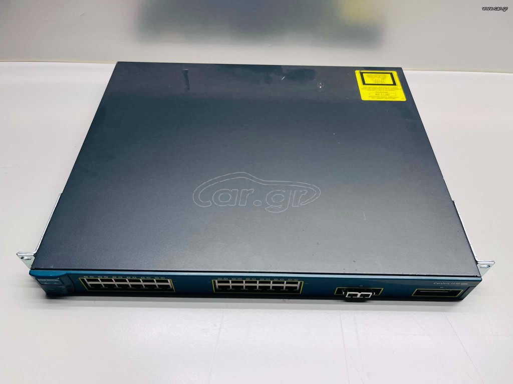Managed Network Switch Cisco Catalyst 3550 Series (24 Θυρών)