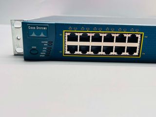 Managed Network Switch Cisco Catalyst 3550 Series (24 Θυρών)-thumb-1