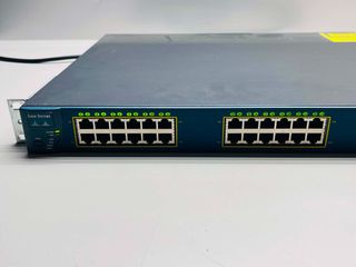 Managed Network Switch Cisco Catalyst 3550 Series (24 Θυρών)-thumb-2