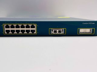Managed Network Switch Cisco Catalyst 3550 Series (24 Θυρών)-thumb-3