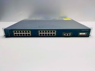 Managed Network Switch Cisco Catalyst 3550 Series (24 Θυρών)-thumb-7