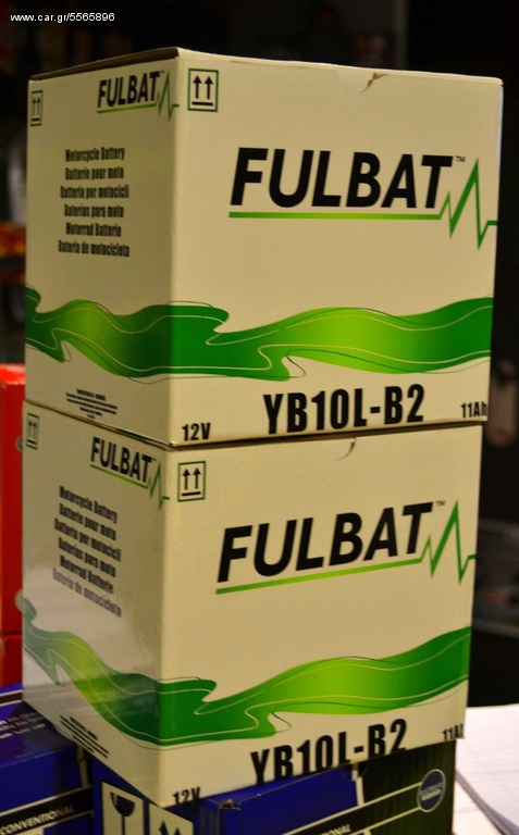 FULBAT YB10L-B