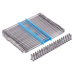 MCS Spoke set 19″, 215mm. Stainless