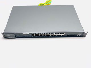 TP-Link JetStream TL-SG5428 L2 Managed Switch Gigabit (24-Ports)